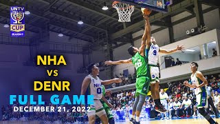 UNTV CUP: NHA Home Masters vs. DENR Warriors | December 21, 2022