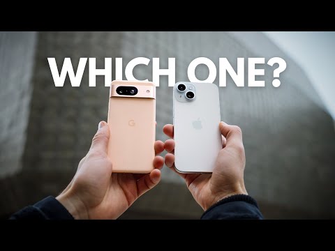 Pixel 8 vs iPhone 15: ¡la mejor cámara está aquí!