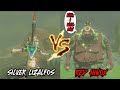 HINOX RED VS SILVER LIZALFOS !! WEAKEST VS STRONGEST !? (The Legend of Zelda: Tears of the Kingdom)