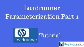 Loadrunner Parameterization Part 3 - Loadrunner Tutorial 16