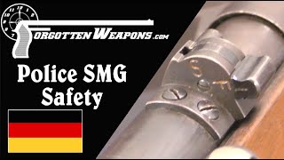 The Added Safety on German Inter-War SMGs