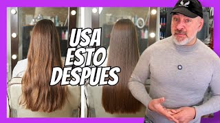 Después de un alisado, así deberías cuidar el cabello correctamente, de Keratina/orgánico