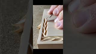 AmazingChina: Freehand Wood Carving (Chip Carving)