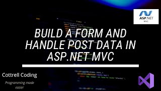 Build form and respond to post in ASP.Net MVC