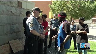 Colorado Springs police chief apologizes for slow response to George Floyd protests