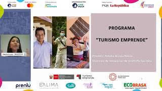 Charla: MINCETUR- Programa Turismo Emprende