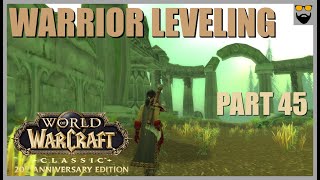 World of Warcraft Classic Era - Relaxing Longplay - Warrior Part 45 - Gameplay Walkthrough