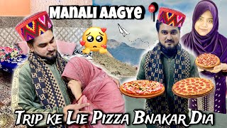 Manali Ke Liy Nikal Gye 💯✌🏻Is Pizza 🍕 Ke Aage, Dominos Pizza Fail ❌ |  Got Emotional 😭