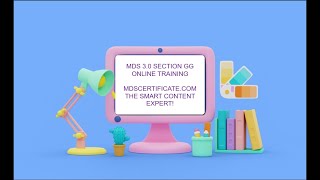 MDS 3.0 Section GG