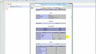 PHP Tutorial - 2 - Writing your first PHP script