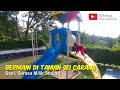 Explore Tanjungpinang - Serunya Bermain di Taman Sei Carang (Jembatan Sei Carang)