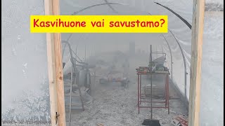 Pieni kasvihuone - Savua ilman tulta