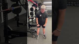 Coach Rozy MONDAY MOVES - Sumo Squat to Hamstring Stretch; Monday, Sept. 29, 2025