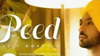 PEED Cover Song ( Female Version ) : Poonam Ft. Diljit Dosanjh | Album G.O.A.T. | Mahi Shally