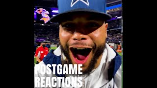 #DALvsMIN Postgame Reactions | Dallas Cowboys 2021
