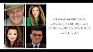 Homegoing Service For Jason & Kelly Nelon Clark and Nathan & Amber Kistler - Full Service