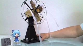 アメリカ製　スターリングエンジン扇風機（MORIYA）　Made in the United States  Stirling engine fan（MORIYA）