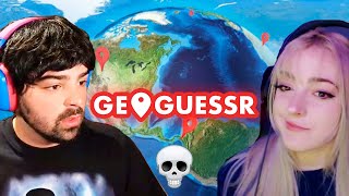 BANANIROU ES HUMILLADO EN GEOGUESSR 💀