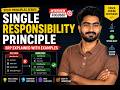 Single Responsibility Principle (SRP) Explained in Java 🔥 | SOLID Principles for Interviews