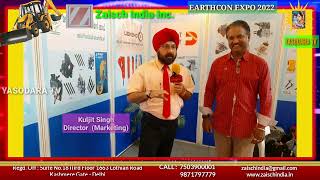 EARTHCON EXPO 2022 - ZAISCH INDIA Inc. (Delhi)