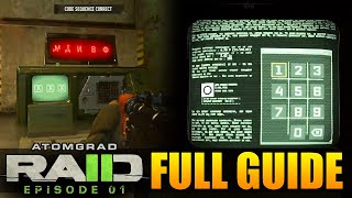 Modern Warfare 2: Raid Episode 1 Atomgrad Complete Guide (All Puzzle Solutions)