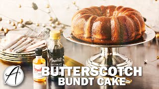 Butterscotch Rum Cake