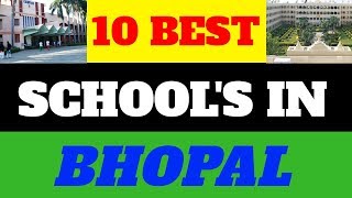 Top 10 Best Schools in Bhopal