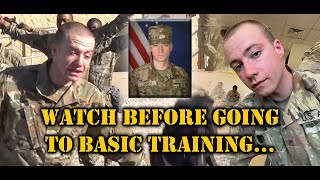 Watch this video BEFORE going to Basic Training (Tips and Stories)