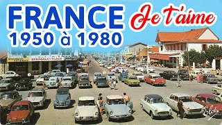 LA FRANCE  // 1950 à 1980 -Voitures anciennes de collection / Villages et ambiance autrefois