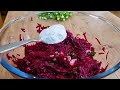 just grate the beets easy and delicious beetroot recipe