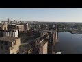 silo city grain elevator complex buffalo ny drone overview © 2020 bill mclaughlin