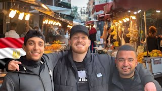 24 Hour Only Eating Egypt Street Food🇪🇬