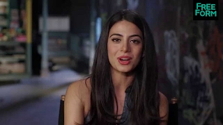 Emeraude Toubia Hispanic Heritage Month - Spanish | Freeform