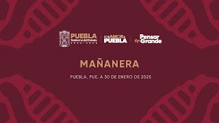 El gobierno de Puebla debe ser del pueblo, por el pueblo y para el pueblo. #MañanerAA