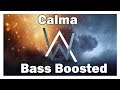 Bass Boosted - Calma (Alan Walker Remix)