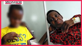 EXCLUSIVE: INASIKITISHA mtoto wa miaka tisa aacha shule 2019 ili kumuhudumia bibi yake