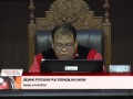 -Permohonan Uji UU Peradilan Umum Tidak Dapat Diterima