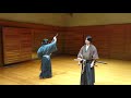 【天心流】一文字返 霞払【TENSHINRYU】