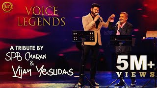 A Tribute by SPB Charan & Vijay Yesudas | Voice of Legends Singapore