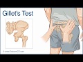 Gillet's Test for Sacroiliac dysfunction - Chiropractic Online CE™