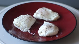 Perfect Poached Egg in 90 Seconds | Easy Poached Egg Recipe