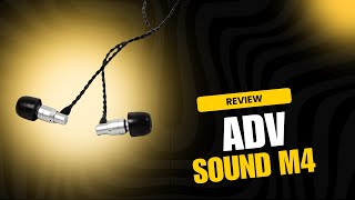 ADV.Sound M4 In-Ear Monitors – Affordable Quality for Musicians! 🎶🎧