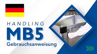 Goodpack MB5 - Gebrauchsanweisung