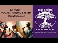 bsm 12 month vocal training system straw phonation month 5