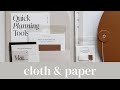 Cloth & Paper January Subscription Box January 2022 | Stationery Monthly Box