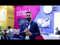 message from mohamad charaneck b.d of al ahli hospital at arab health 2025 whx dubai