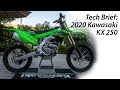 Tech Brief: What’s New on the 2020 Kawasaki KX250