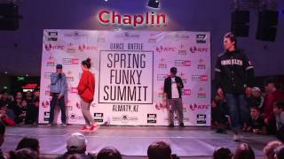 Nazym vs Fortis | 1/8 Hip-Hop Final | Spring Funky Summit 2017