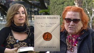 Një grusht librash sjell “Letërkëmbime” të Lasgush Poradecit, bisedë me të bijën e shkrimtarit