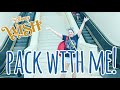 PACK WITH ME FOR OUR DISNEY CRUISE ON THE WISH! | Fish Exchange Items, Pixie Dust, and MORE!